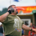 Методика обучения толкания ядра